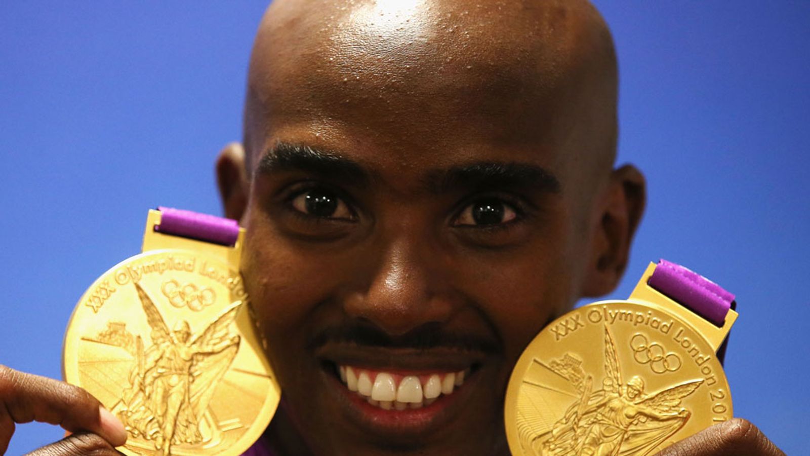 Mo Farah a proud man after learning he had been made a CBE | Olympics ...