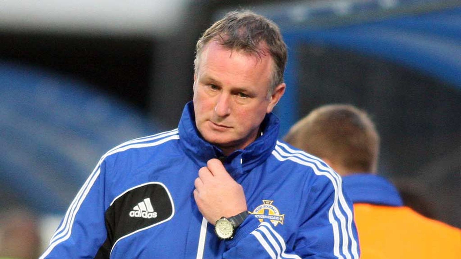 Northern Ireland boss Michael O'Neill has lost six players from his ...