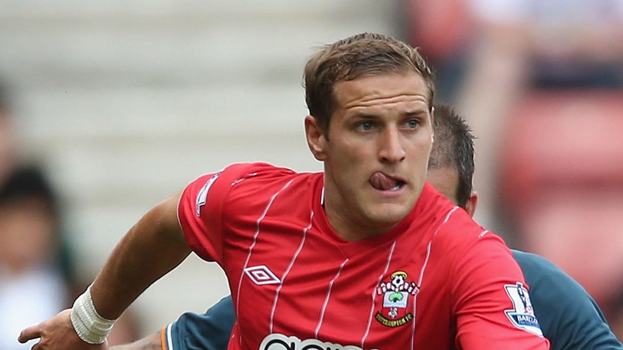 On-loan Nottingham Forest striker Billy Sharp has become a father again