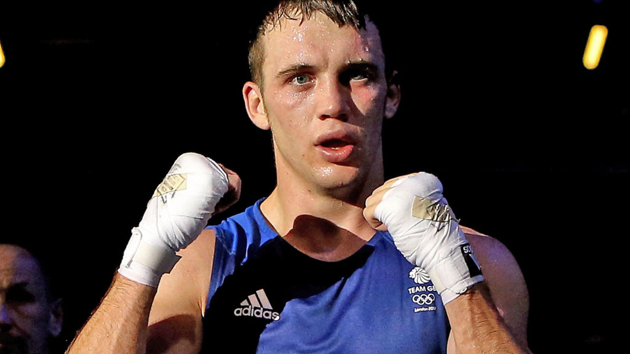 Olympic medallist Fred Evans turned down offers to turn pro in favour