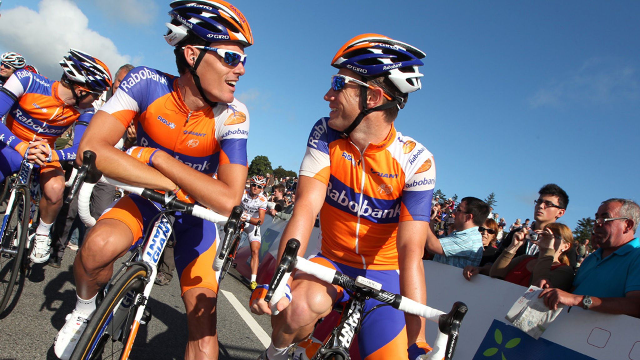 Rabobank cycling sales