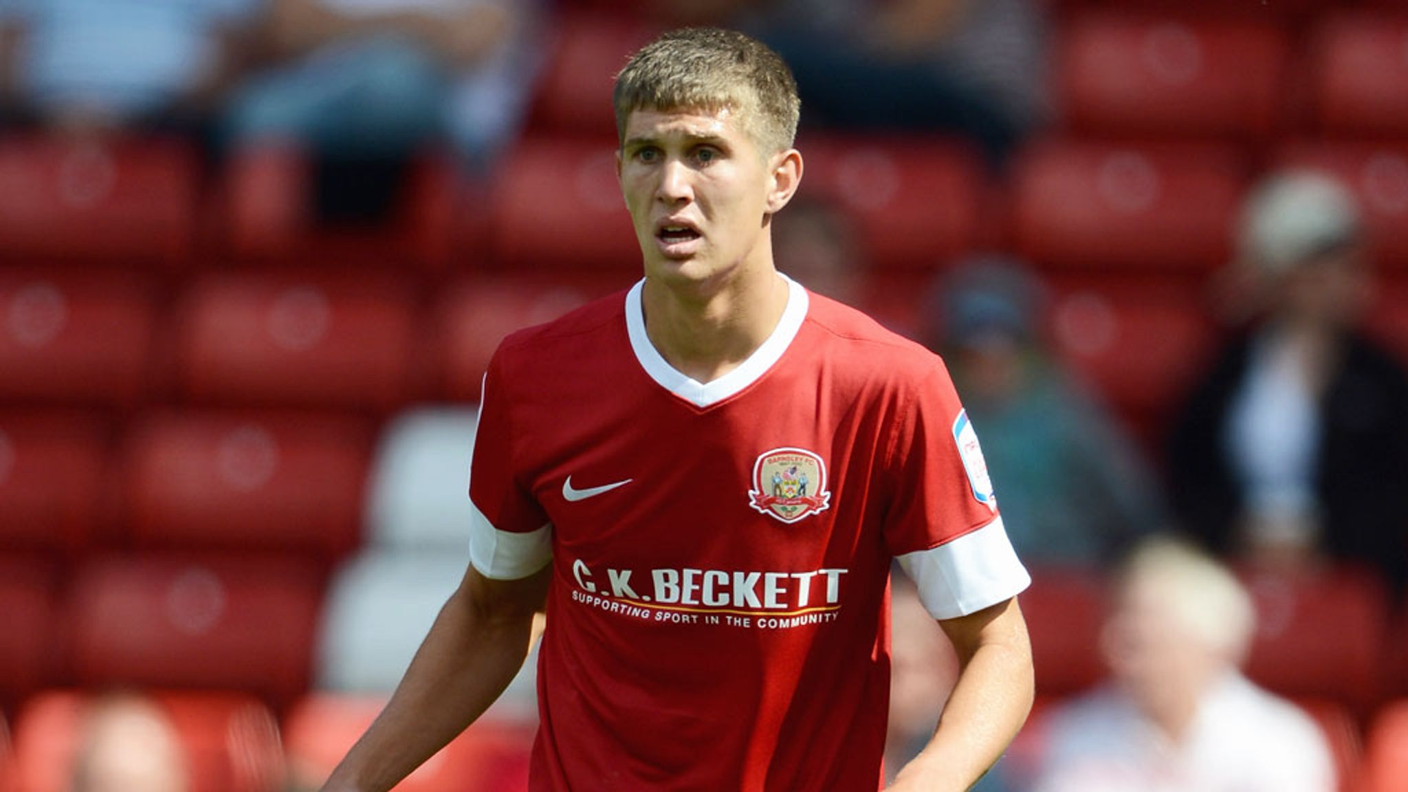Barnsley defender John Stones admits he is keen to play in the top-flight |  Football News | Sky Sports