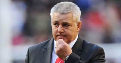 Warren Gatland: Back in Wales camp after six month absence