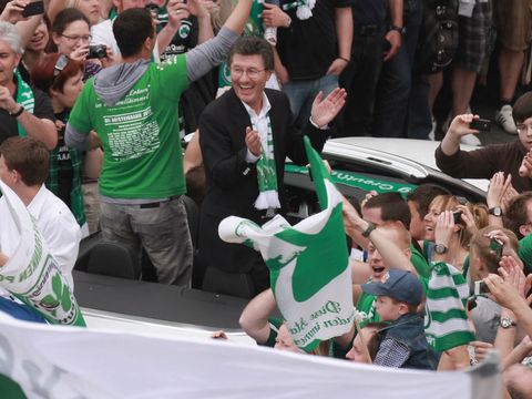 Image of Helmut Hack: Pleased with signing of striker Baye Djibi Fall