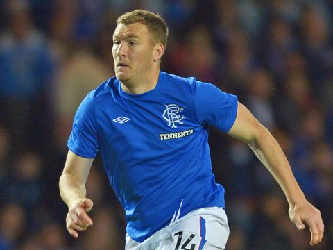 Image of Kevin Kyle: Played eight games for Rangers