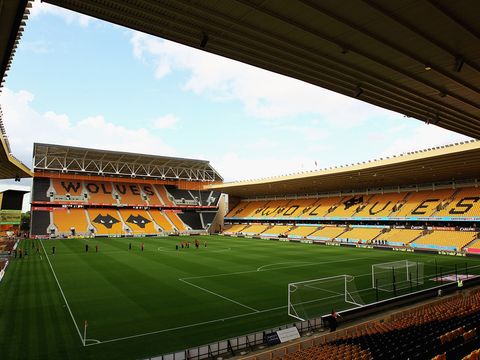 Image of Molineux Stadium: Home to Wolves