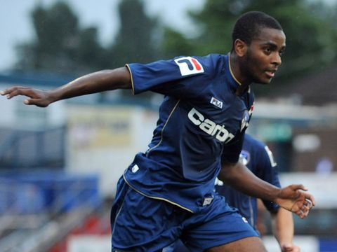 Image of Youssouf M'Changama: Departs Boundary Park