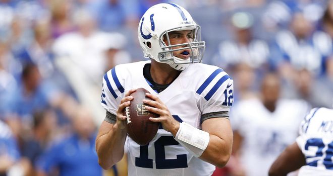 Andrew Luck's Amazing Rookie Season