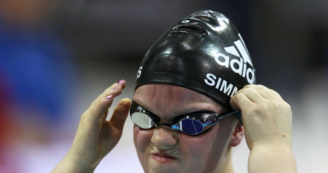 Swansea-based swimmer Ellie Simmonds unfazed by pressure at London