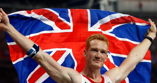 Greg Rutherford Podium Rutherford predicts tears | Olympics News | Sky Sports