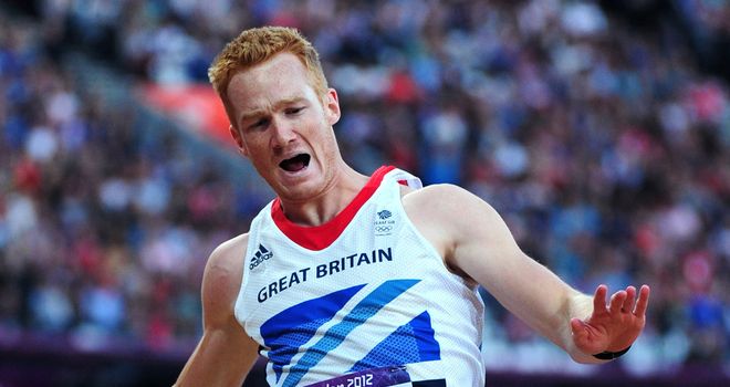 Greg Rutherford: Birmingham date for Olympic champion