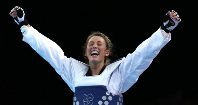 Jade Jones: Claimed revenge over Hou Yuzhuo in Olympic final