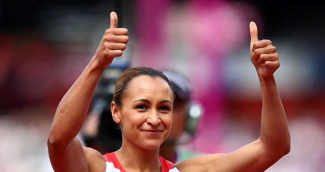 Jessica Ennis: The face of London 2012