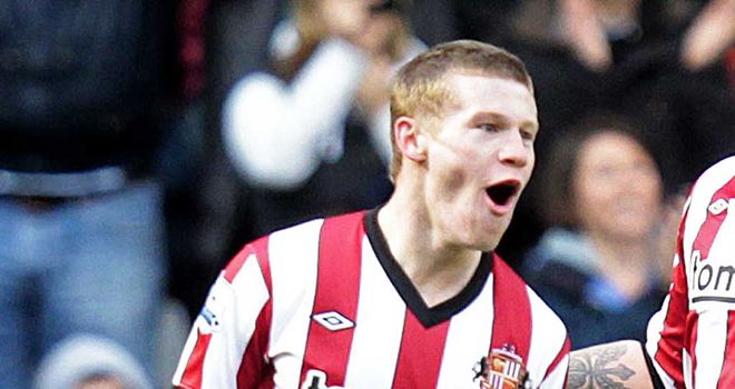 McClean: Scored both goals for Sunderland