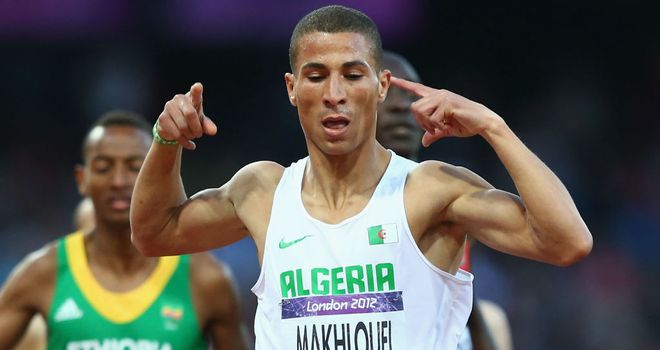 Taoufik Makhloufi: provided adequate medical reasons for his failure to finish 800m heat