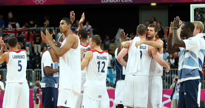 Olympics: Basketball loses UK Sport funding for Rio games Olympics News | Sky Sports