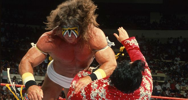 The Ultimate Warrior is a bona fide WWE legend