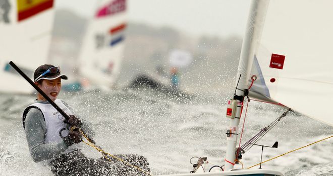 Xu Lijia: Gold in the Laser Radial class