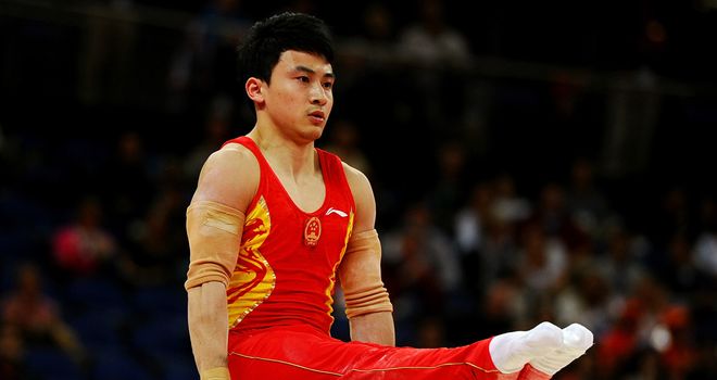 Feng Zhe: Won the gold medal in the men&#39;s parallel bars