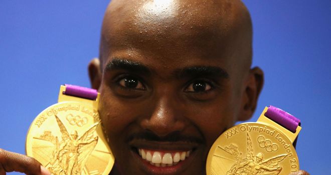 Mo Farah: Proud at being made a CBE in the New Year Honours list