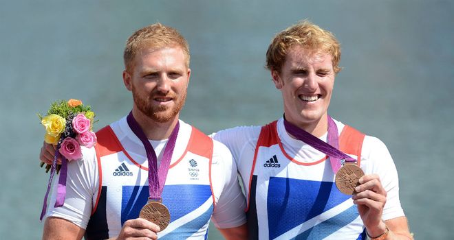 George Nash and William Satch took bronze in the men&#39;s pairs final