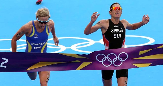 Lisa Norden: Pipped by Nicola Spring to the gold medal but Sweden have appealed to CAS