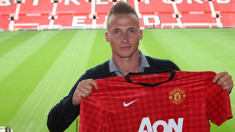 Alexander Buttner: Has signed a five-year deal with Manchester United