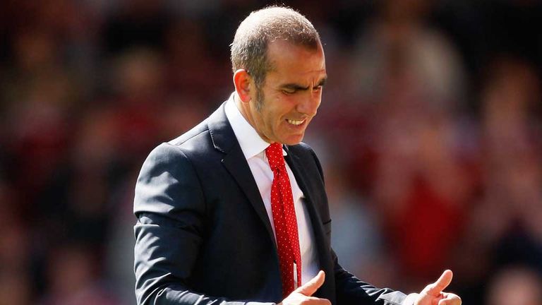 Paolo Di Canio: Fury at goalkeeper