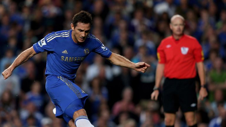 Frank Lampard: Chelsea midfielder has been linked with a move to Los Angeles Galaxy