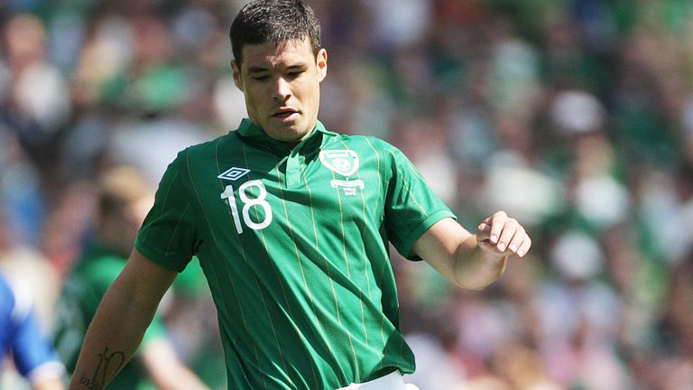 Darren O'Dea: Enjoying his football in North America