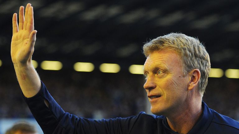 David Moyes: Pleased to have signed Steven Pienaar in the summer