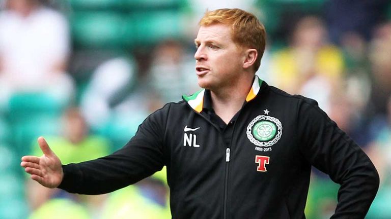 Neil Lennon: Believes the Champions League games will help make up for the absence of the Old Firm derbies
