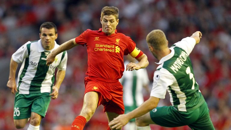 Steven Gerrard: Believes he can keep playing with the same energy as always this season