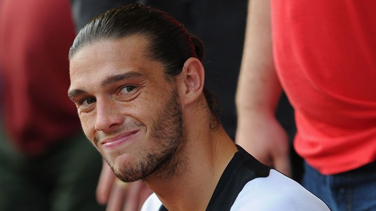 Andy Carroll: Former club Newcastle and West Ham have also been linked with the England international