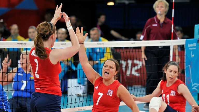 Sitting volleyball: The sport had funding completely taken away in the cuts