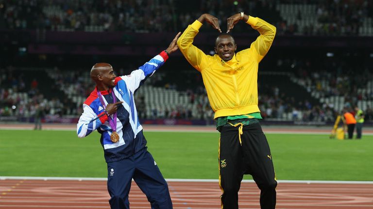 Farah fancies Bolt face-off