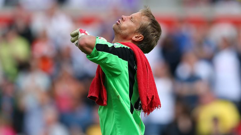 Jussi Jaaskelainen: Former Bolton goalkeeper's confidence has been rekindled by his move to West Ham