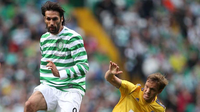 Georgios Samaras: Close to comeback for Celtic