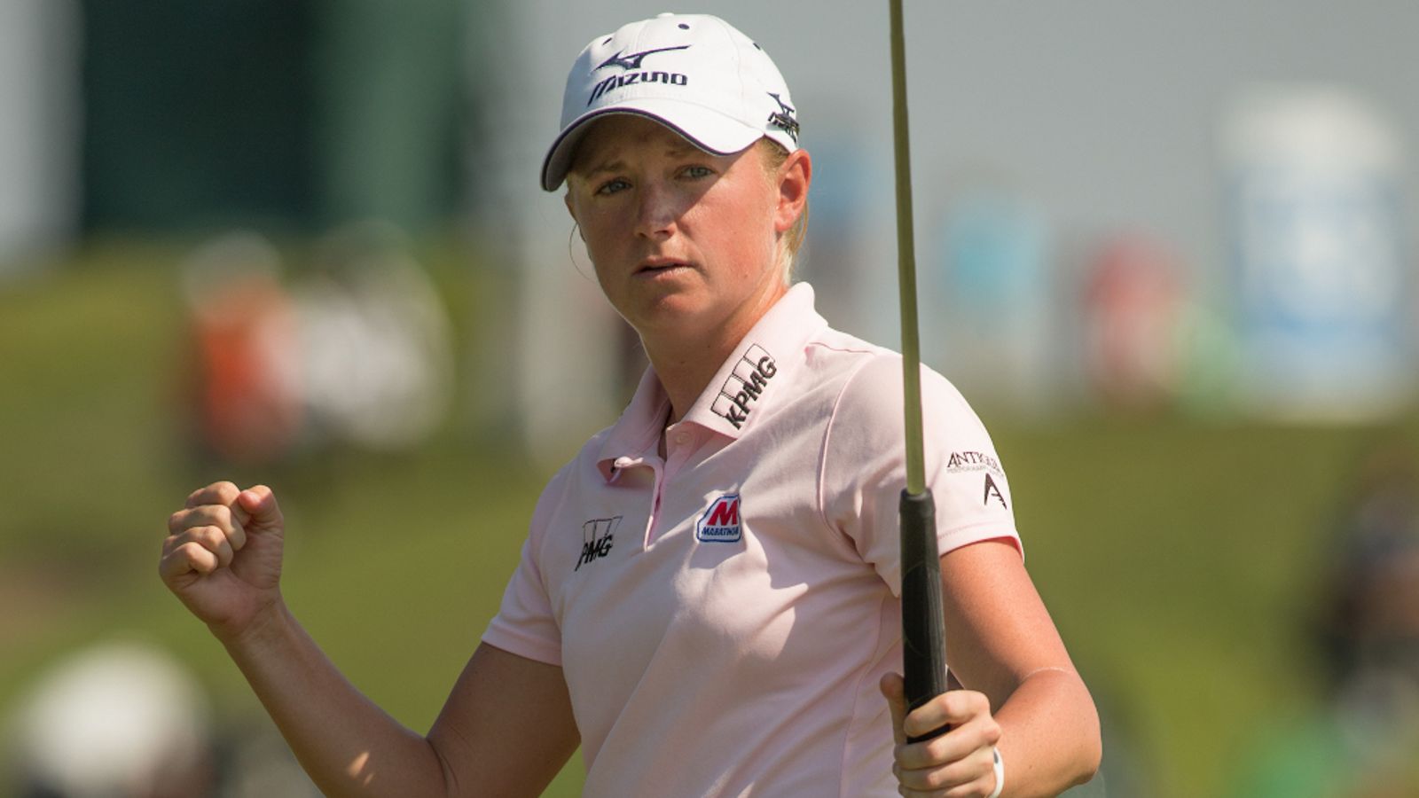 Stacy Lewis hit a superb 64 as she surged to a onestroke win in the