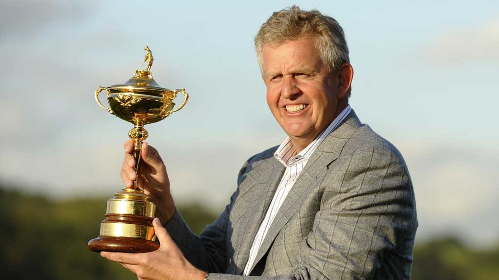 Colin Montgomerie heavily tipped to get Ryder Cup captain's job for