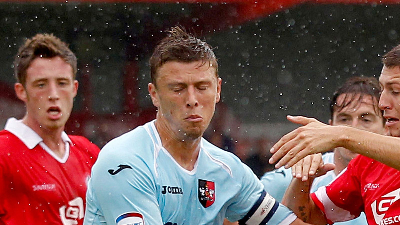 Coles stunner sinks Chairboys | Football News | Sky Sports