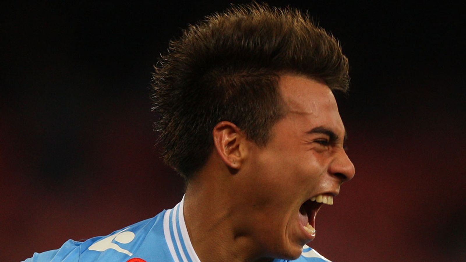 Eduardo Vargas’ loan move to Gremio from Napoli has been confirmed