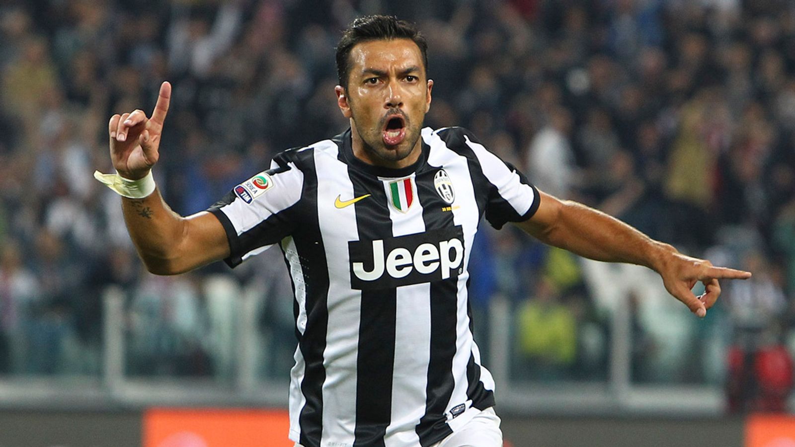 Juventus fine Fabio Quagliarella for his outburst after
