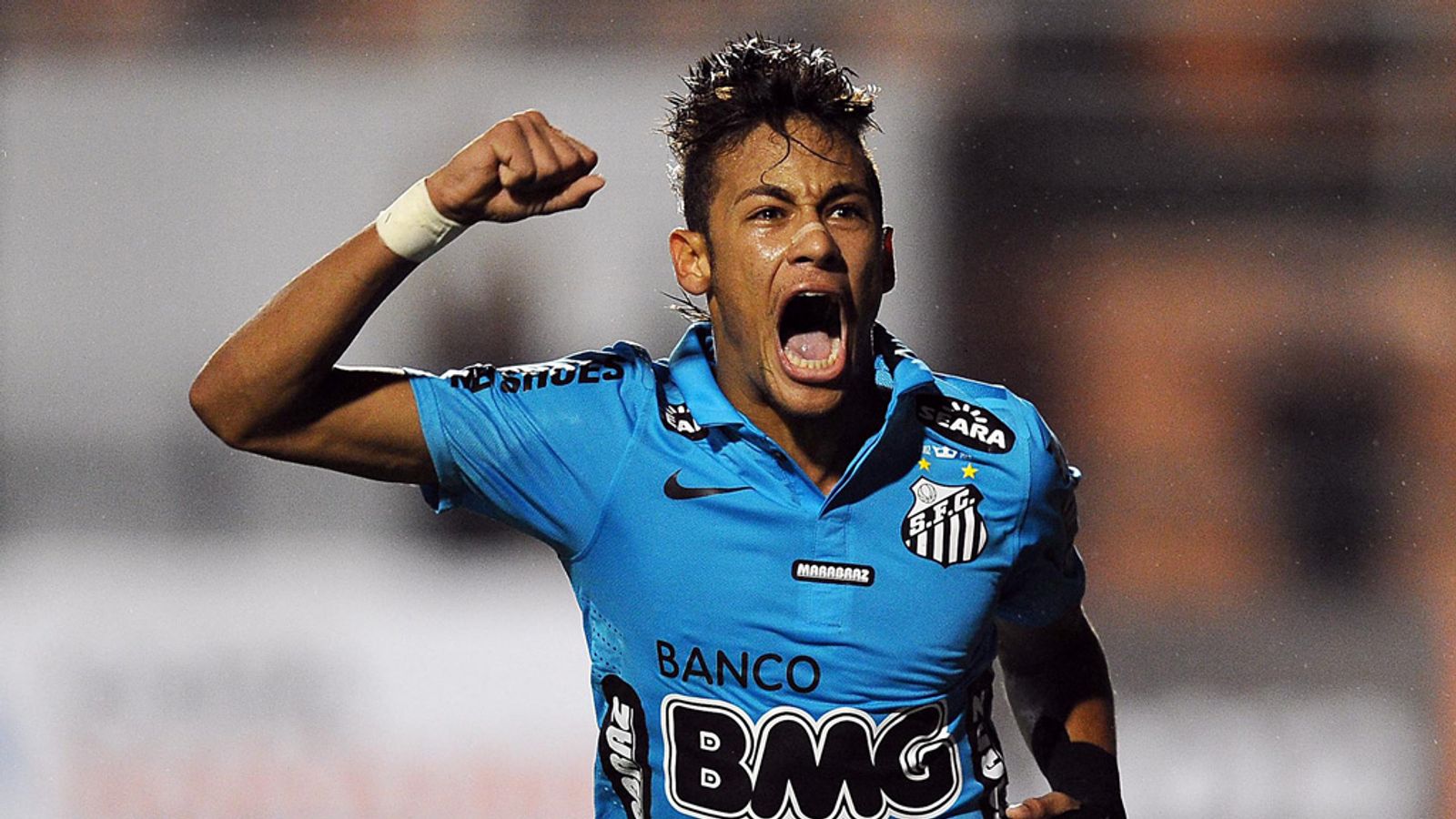 Santos forward Neymar has no plans to make European move any time soon ...
