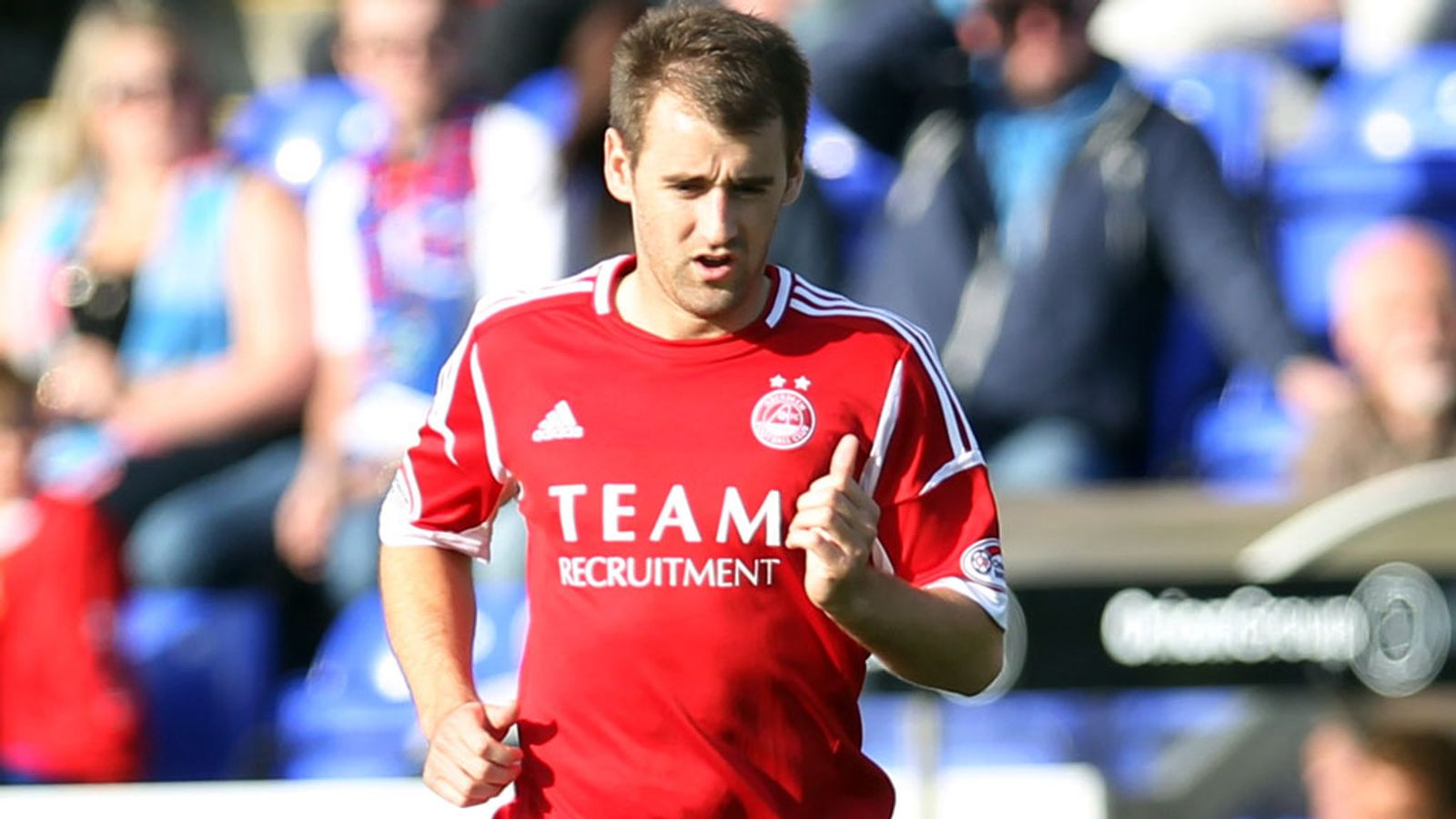 Niall McGinn will be offered new Aberdeen deal, says manager Derek ...