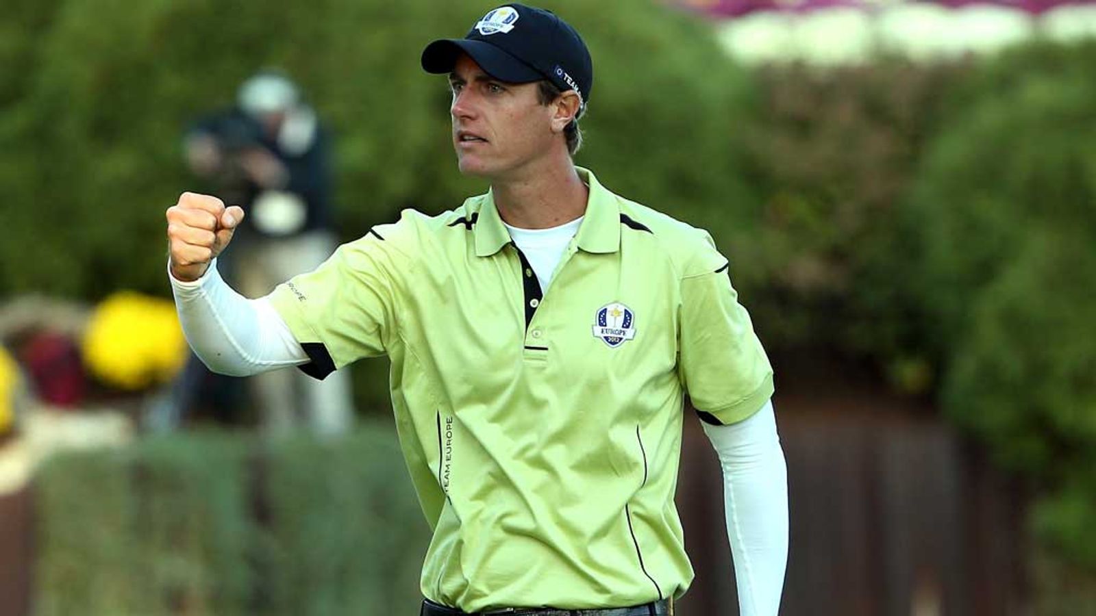 Ryder Cup Winner Nicolas Colsaerts Could Secure Full-time Membership ...