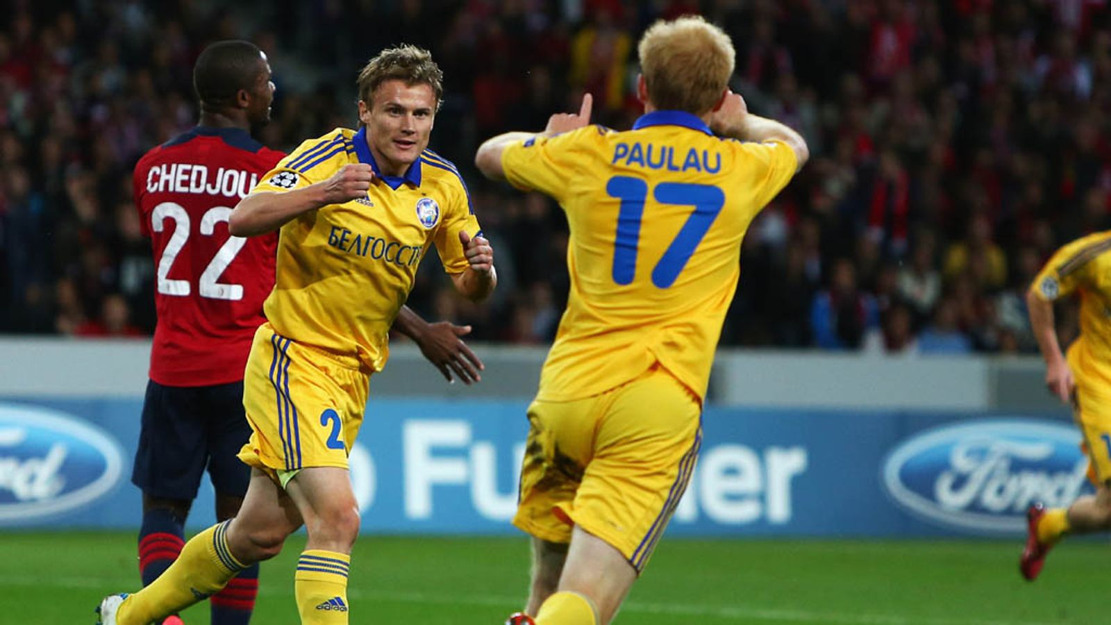 Lille 1 - 3 BATE Borisov - Match Report & Highlights