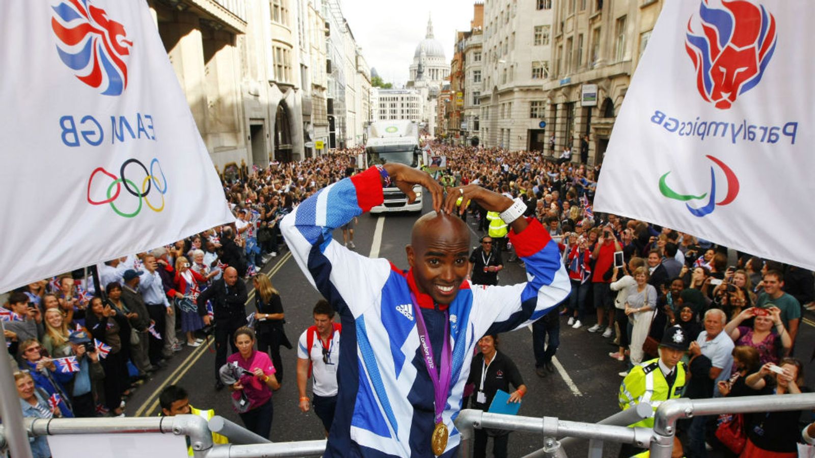 London salutes Olympic heroes | Olympics News | Sky Sports