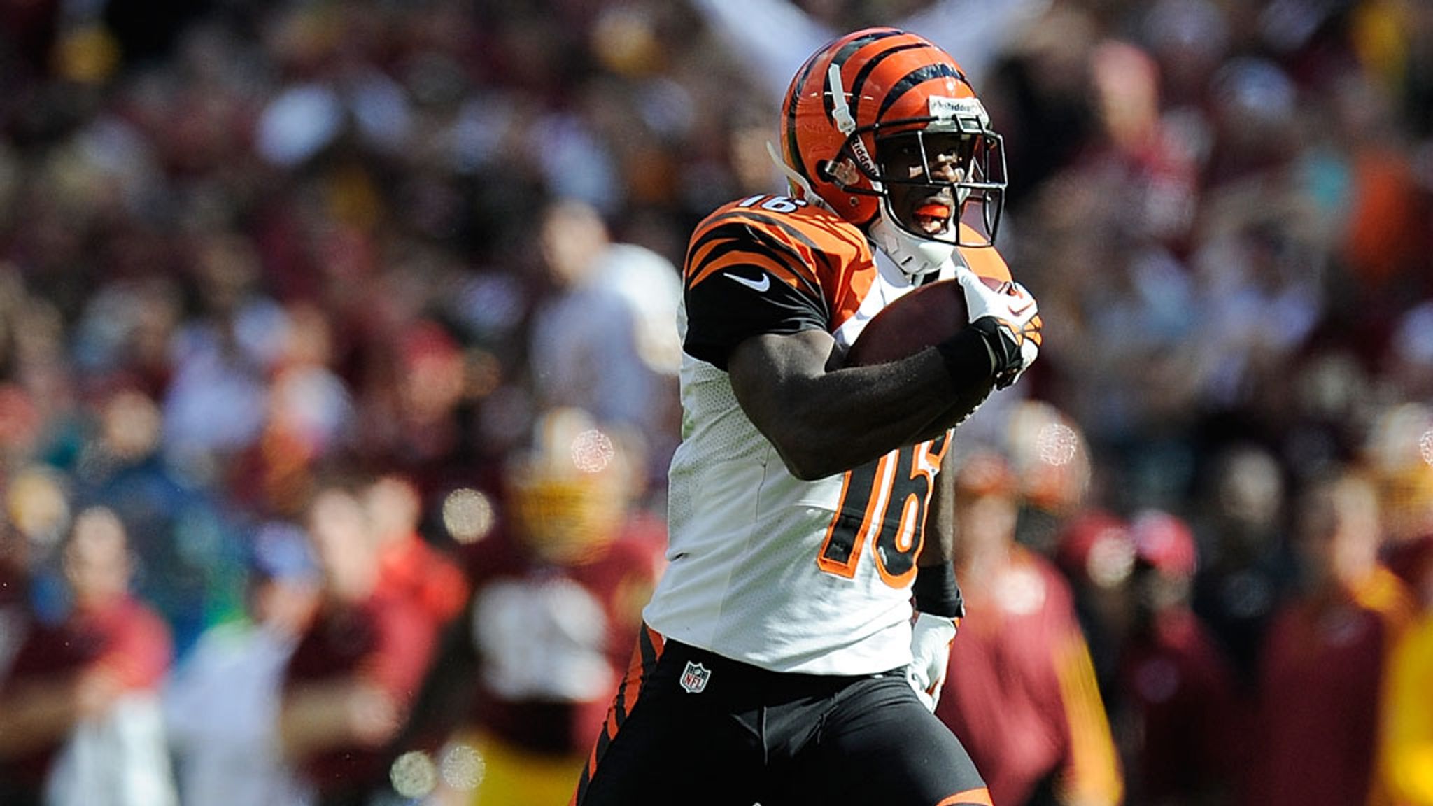 Bengals 38, Redskins 31: Offensive creativity