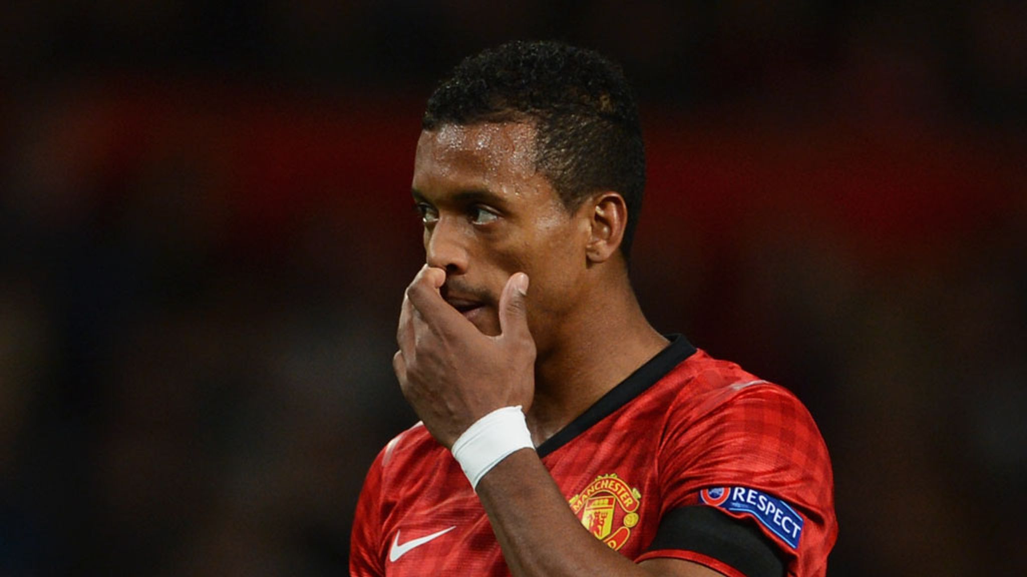 Manchester United winger Nani needs to be shown more support, says ...